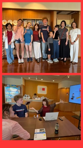 【留学生活スタート】