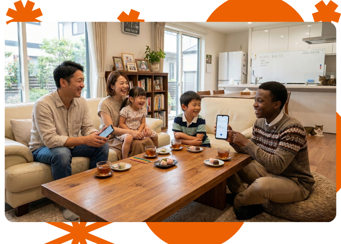 英語が話せなくてもホストファミリーはできる？