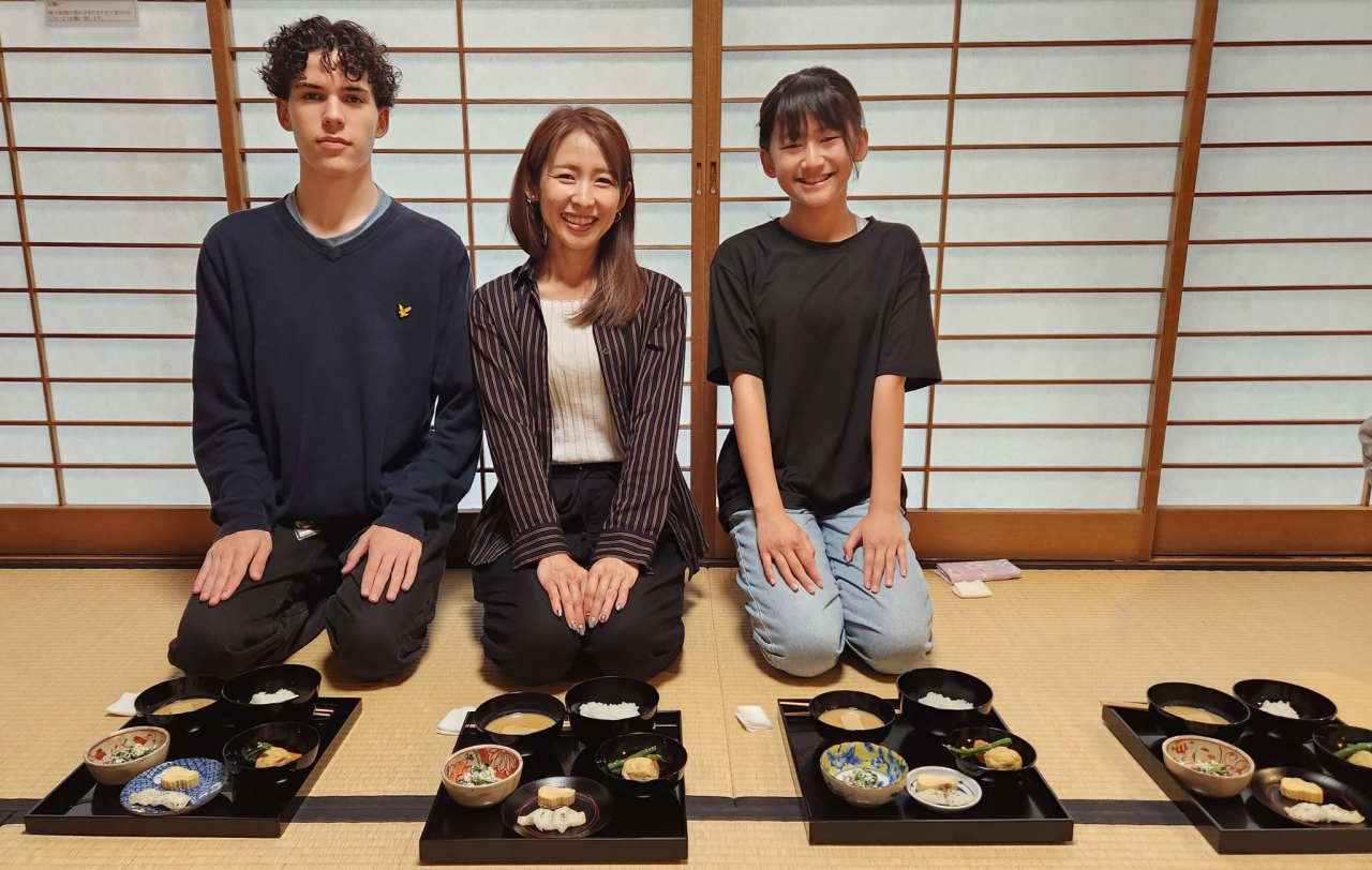 ｢和食の頂き方教室｣に参加しました。